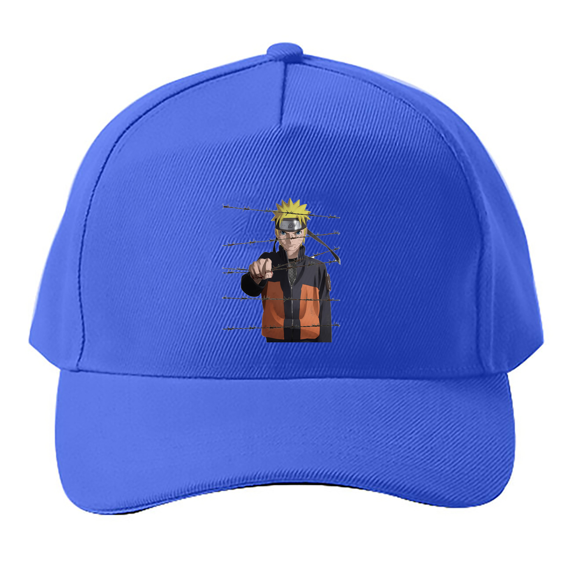 （画像用） NARUTO -ナルト- うずまき ナルト Uzumaki Naruto ベースボールキャップ 綿100％ 男女兼用 帽子 スポーツ